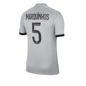 Paris Saint-Germain Marquinhos #5 Bortatröja 2022-23 Kortärmad